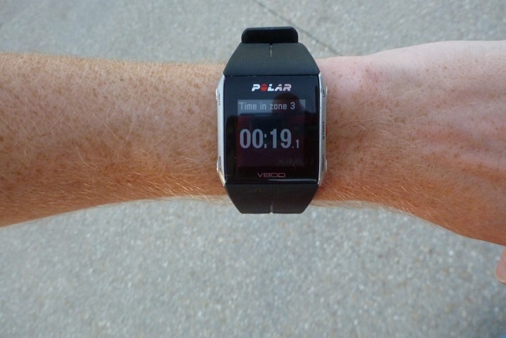 Обзор спортивных GPS часов Polar V800.