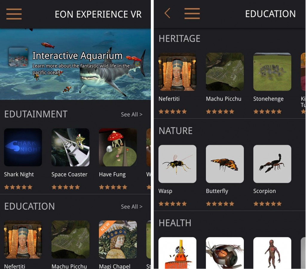 Программы для просмотра vr