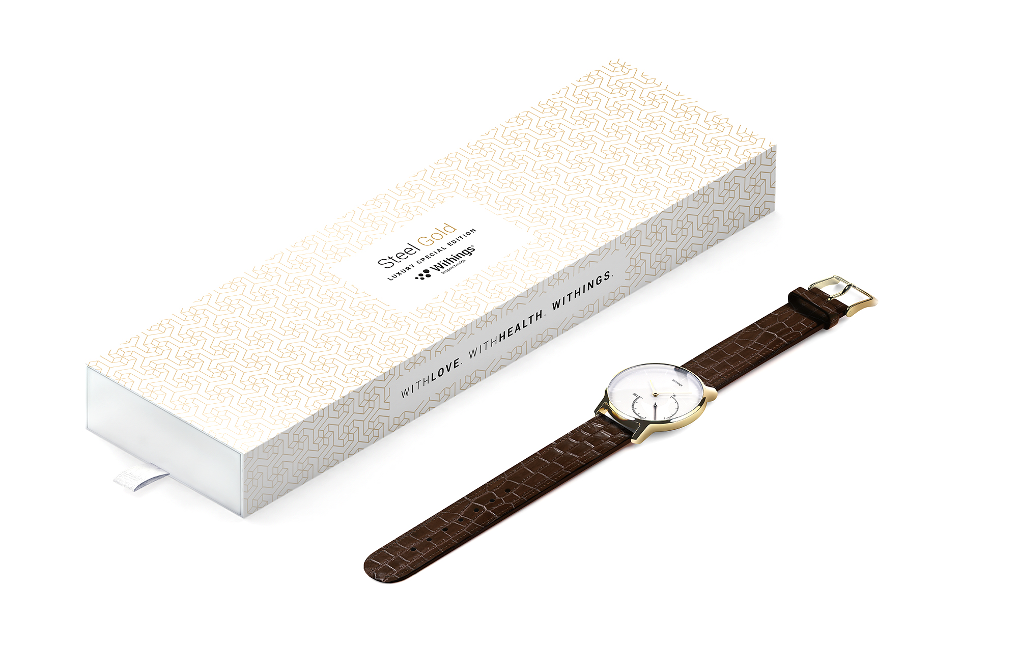 withings steel gold