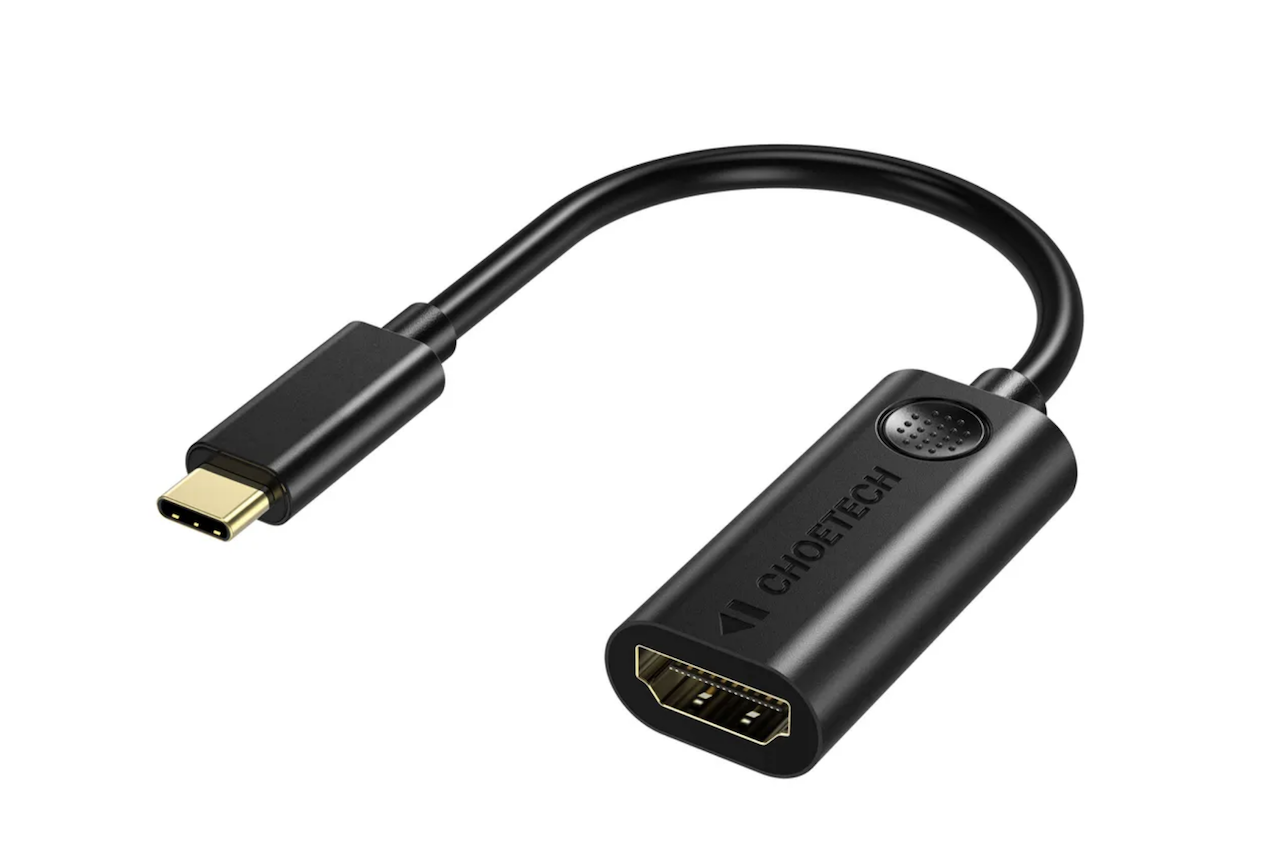 Качественный компактный переходник с USB Type c на HDMI 4K для дома или  офиса - Медгаджетс